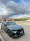 BMW I5 5 SERIES G60 G61 GLOSSY BLACK LIP SPLITTER FOR 2024