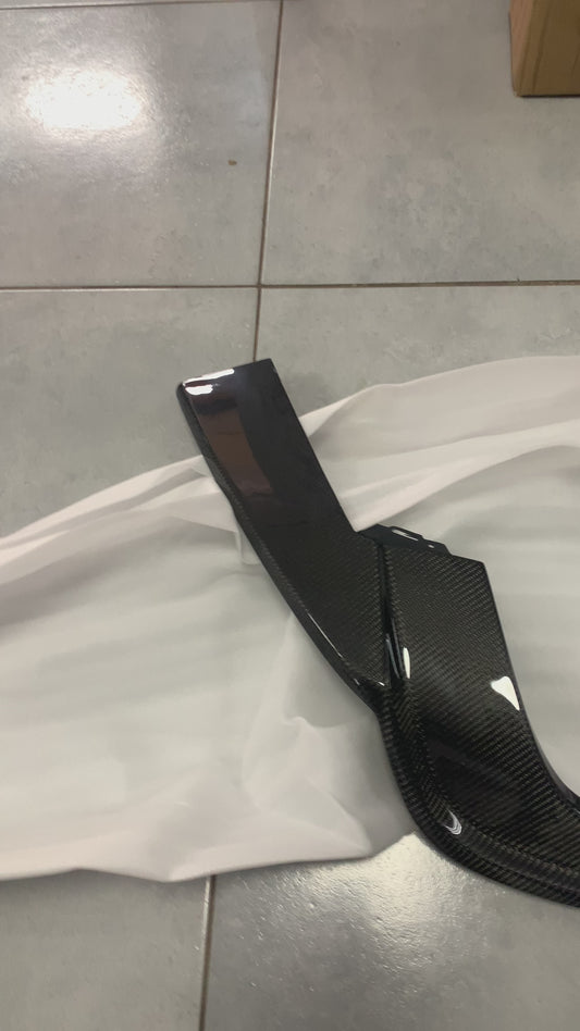 AUDI S3 8V.2 SEDAN CARBON FIBRE F1 LED DIFFUSER