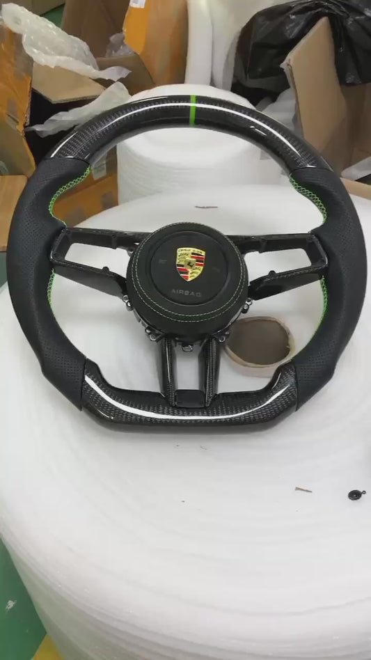 Porshe Carbon Steering