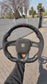 Lamborghini Forged Carbon Steering wheel with Red o Clock