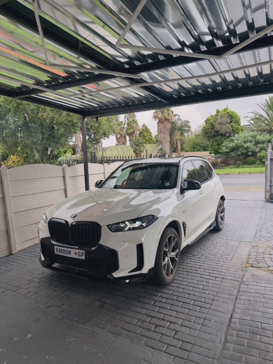 BMW G06 X6 Front lip (LCI & Pre LCI)