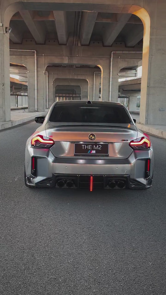 G87 M2 ADRO STYLE BLACK LED DIFFUSER