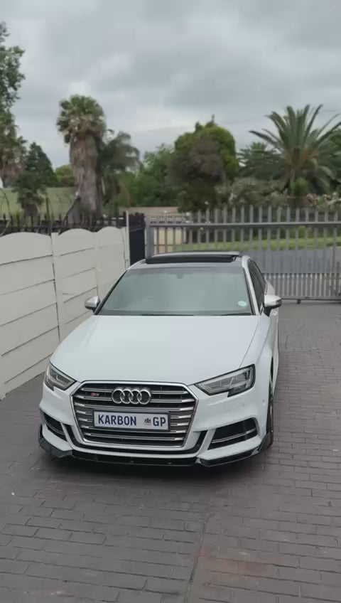 AUDI A3/S3 17+ S-LINE FRONT LIP