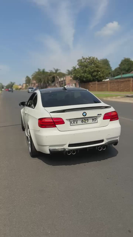 E92 3-SERIES CARBON FIBRE MP STYLE BOOT SPOILER