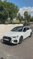 AUDI A3 8Y S-LINE GLOSS BLACK LIP