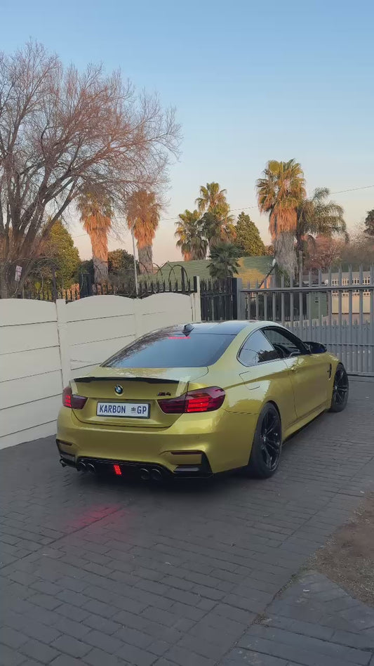 F80 M3 / F82 M4 F1 LED CARBON FIBRE DIFFUSER