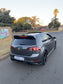 GOLF 7 / 7.5 OETTINGER STYLE GLOSS BLACK REAR BOOT WING