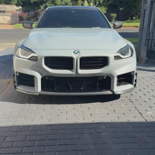 G87 M2 CARBON FIBRE M PERFMANCE STYLE FRONT LIP
