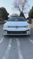 GOLF 8 GTI MAXTON STYLE 3-PIECE  FRONT LIP