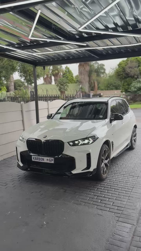 BMW G05 X5 FRONT LIP LCI
