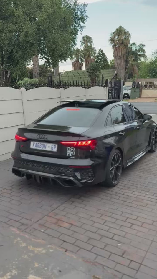 AUDI RS3 8Y CARBON LED DIFFUSER