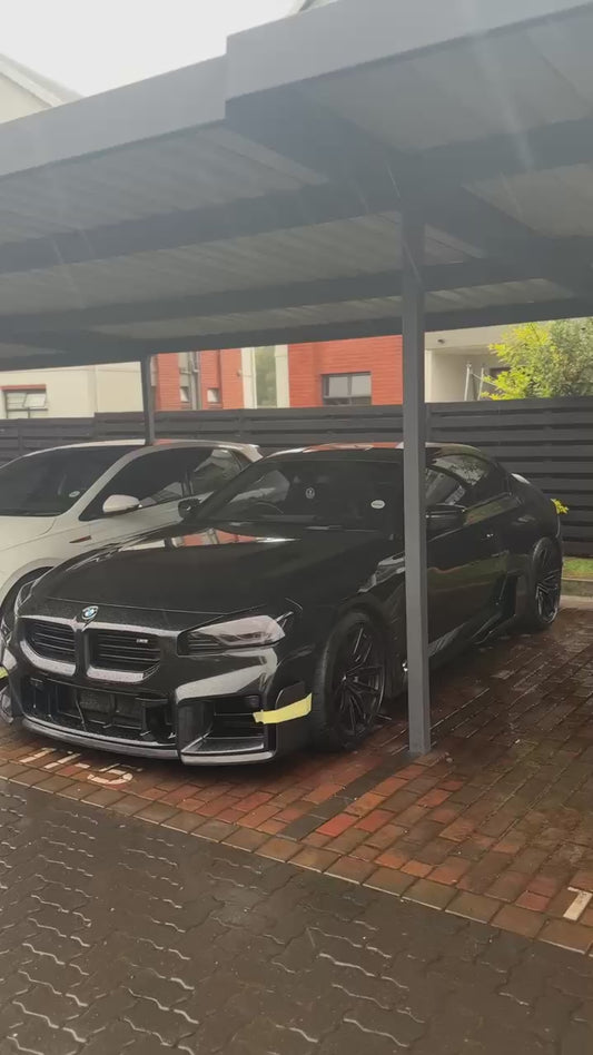 G87 M2 CARBON FIBRE M PERFMANCE STYLE FRONT LIP