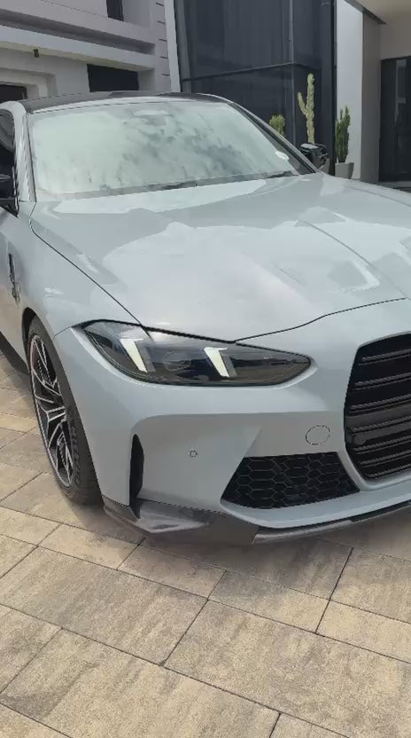 G80 M3 / G82 M4 CARBON FIBRE M PERFORMANCE STYLE FRONT LIP