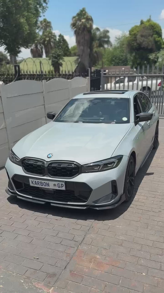 BMW G20 Carbon M performance Front Lip (LCi/Facelift
