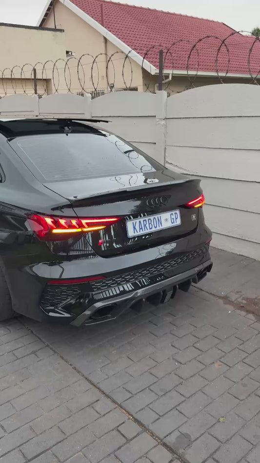 AUDI RS3 8Y CARBON LED DIFFUSER