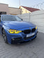 F30 3 SERIES GLOSS BLACK HEADLIGHT EYELIDS