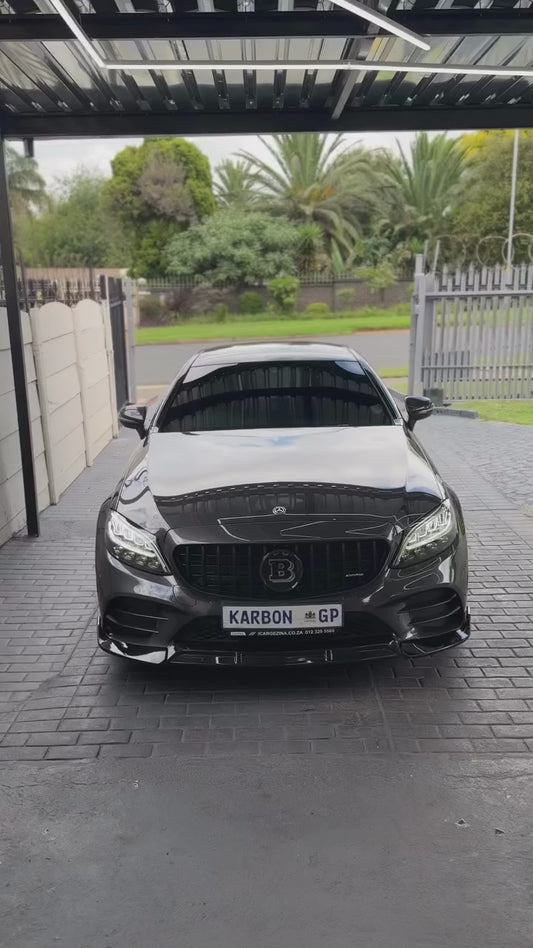 MERC W205 C-CLASS LCI GTR PAN AM STYLE GRILLE