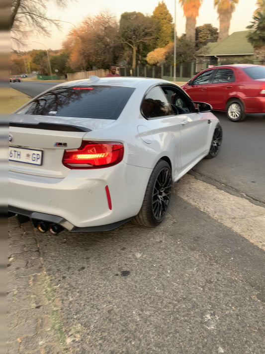 F87 M2 VORSTEINER STYLE CARBON FIBRE DIFFUSER