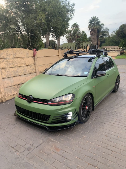 GOLF 7 / 7.5 AGGRESSIVE FRONT LIP