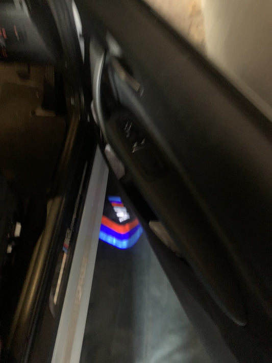 BM F-SERIES WELCOME DOOR LIGHT - MP (UPGRADE GLASS LENS)