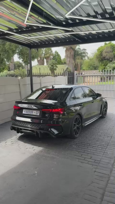 AUDI RS3 8Y CARBON DIFFUSER