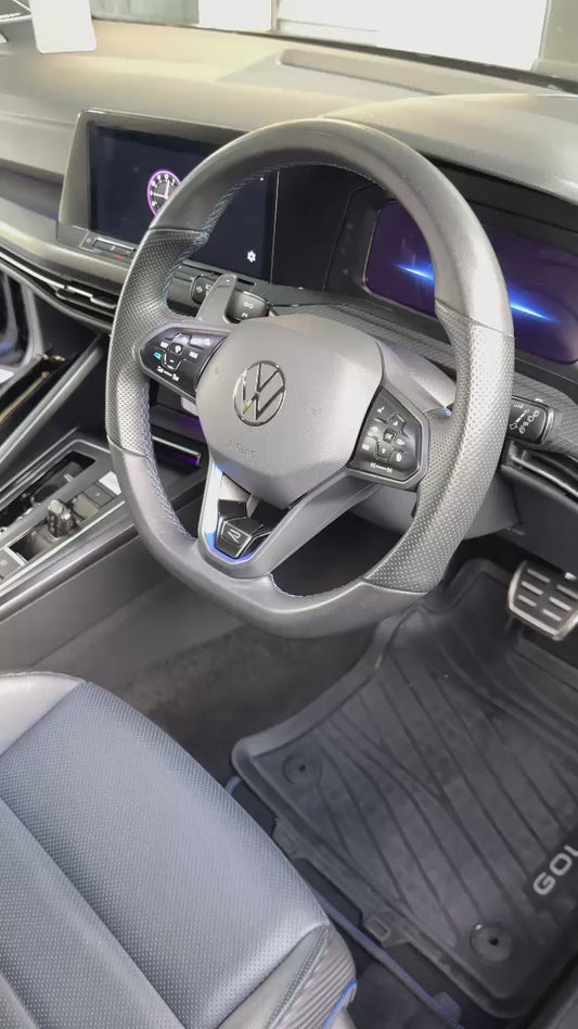 GOLF 8 MK8 CARBON GEAR LEVER /SHIFTER  HEAD