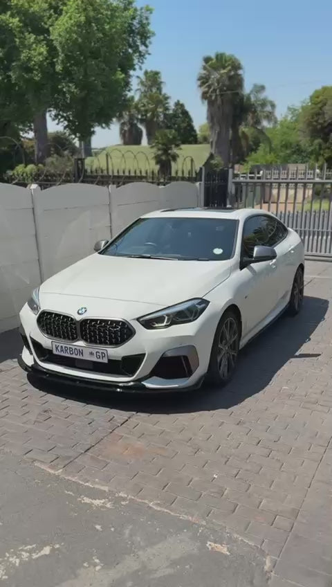 BMW F44 FRONT LIP GLOSS BLACK