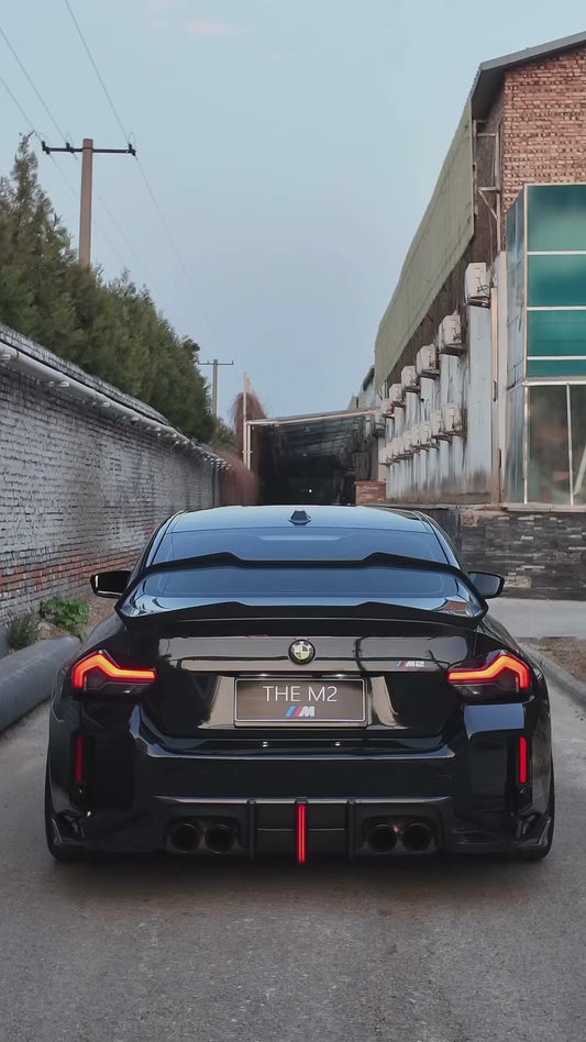 G87 M2 ADRO STYLE BLACK LED DIFFUSER