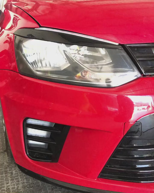 POLO 6 WRC LED FOG LIGHTS