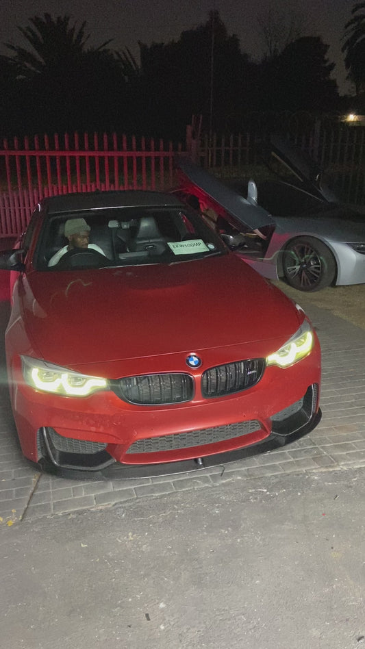 F80 M3 / F82 M4 M PERFORMANCE CARBON FIBRE FRONT LIP