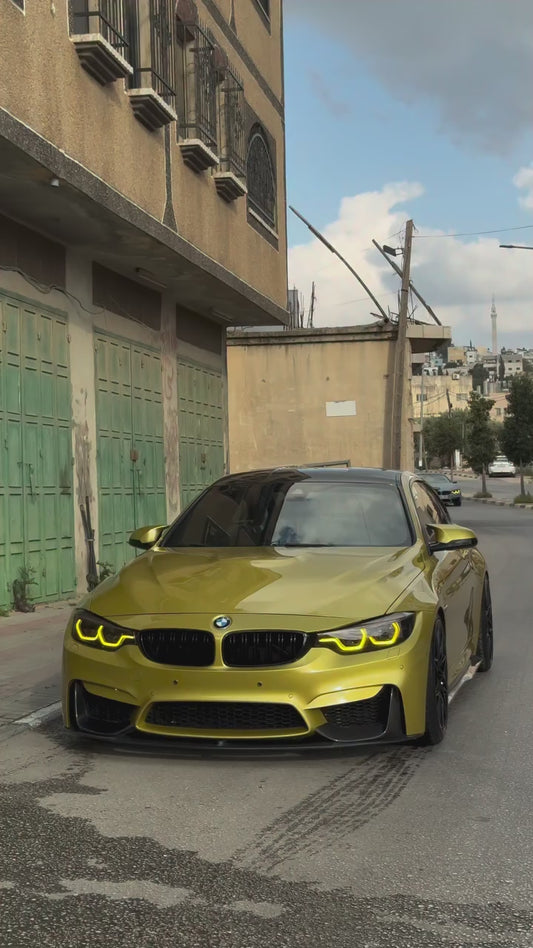 F80 M3 / F82 M4 CSL YELLOW DRL LED MODULES