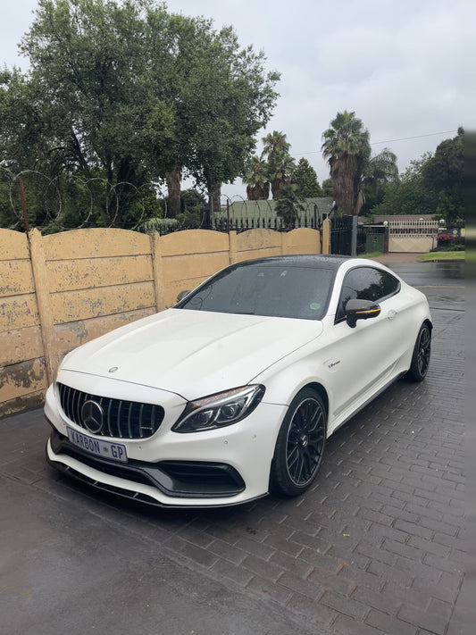 MERC W205 C63 EDITION 1 STYLE CARBON FIBRE FRONT LIP