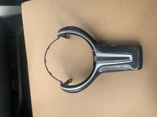 F-SERIES CARBON FIBRE STEERING TRIM