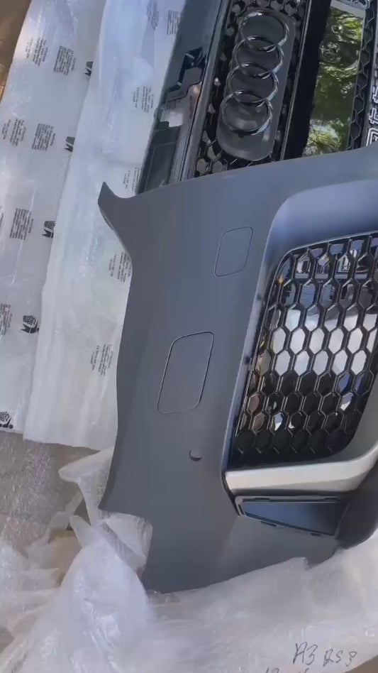 AUDI A3/S3 8V1 13-16 RS STYLE FRONT BUMPER