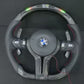 F SERIES LED CARBON STEERING WHEEL