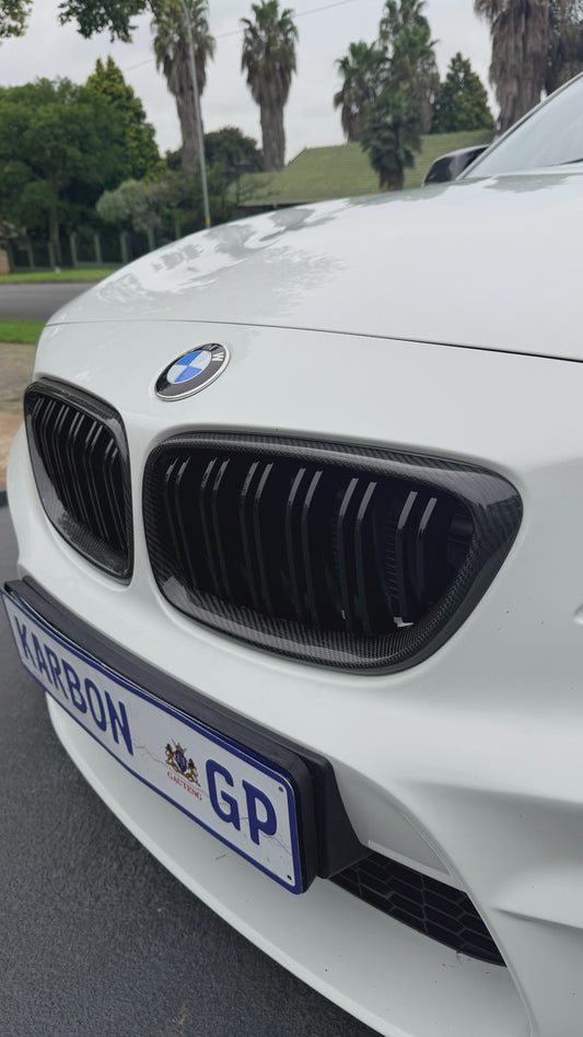F87 M2 CARBON FIBRE DUAL SLAT KIDNEY GRILLE