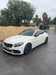 MERC W205 C63 EDITION 1 STYLE CARBON FIBRE FRONT LIP