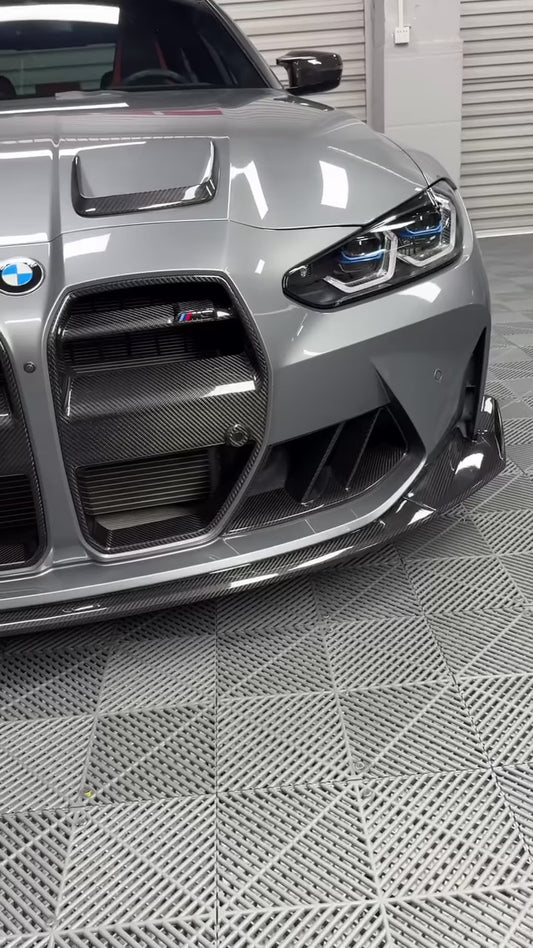 G80 M3 / G82 M4 DRY CARBON FIBRE CSL STYLE FRONT LIP