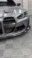 G80 M3 / G82 M4 DRY CARBON FIBRE CSL STYLE FRONT LIP