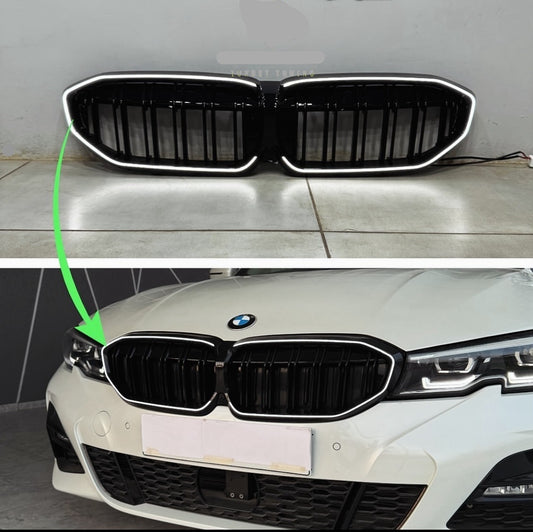 G20 PRE LCI LED GLOSS GRILLE