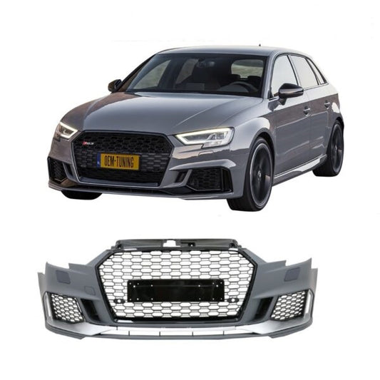 AUDI A3 8V.2 RS3 STYLE FRONT BUMPER