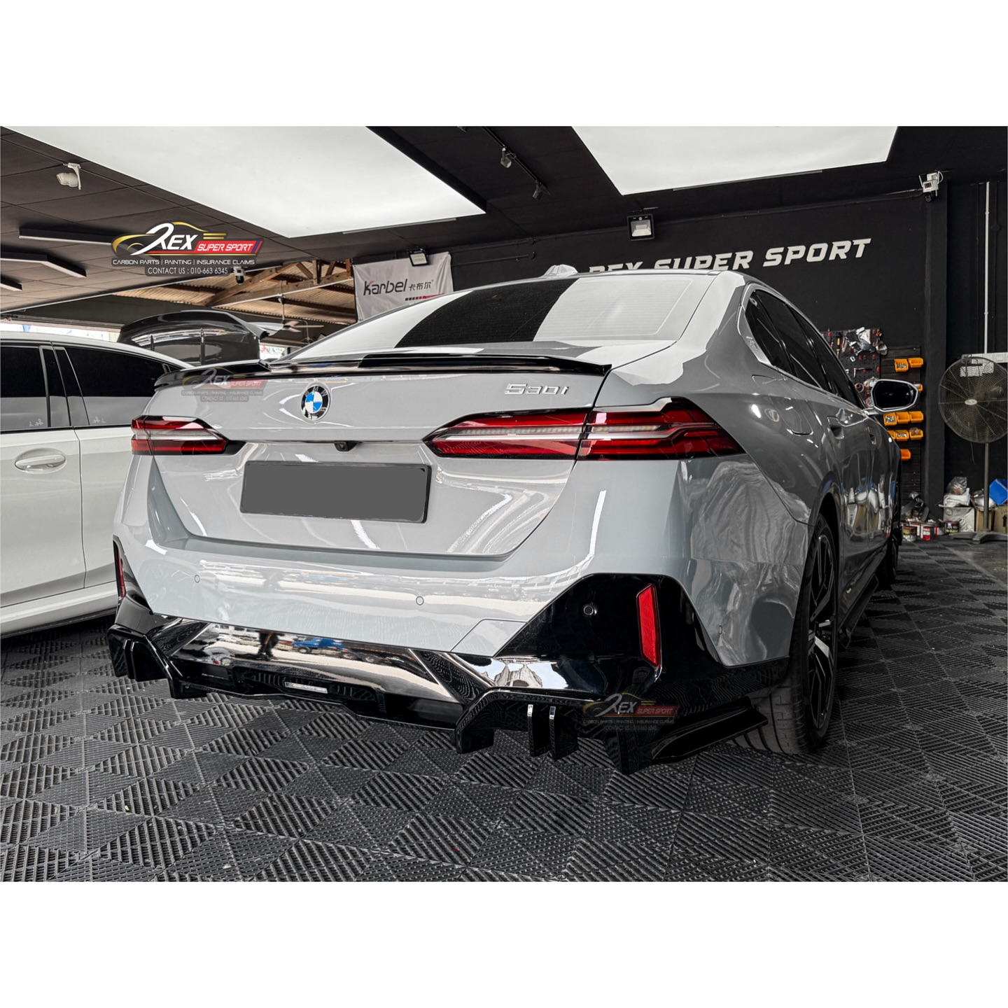 G60 24+ M4 STYLE BOOT SPOILER