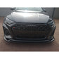 AUDI 8Y MX STYLE GLOSS BLACK FRONT LIP
