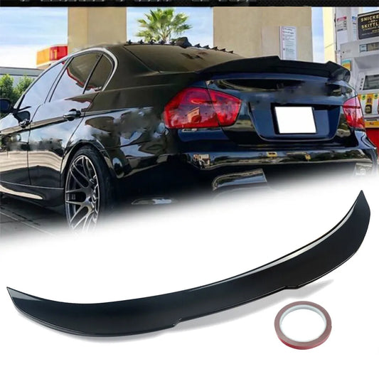 E90 3-SERIES GLOSS BLACK PSM STYLE BOOT SPOILER