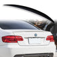 E92 3-SERIES PERFORMANCE STYLE GLOSS BLACK BOOT SPOILER