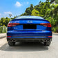 AUDI A4 B9 DIFFUSER W/TAILPIPE