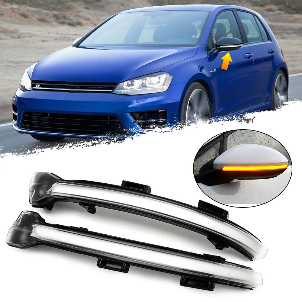 Sequential Turn Signal Module For Car GOLF 7 DYNAMIC SEQUENTIAL TURN SIGNALS – Karbon Auto