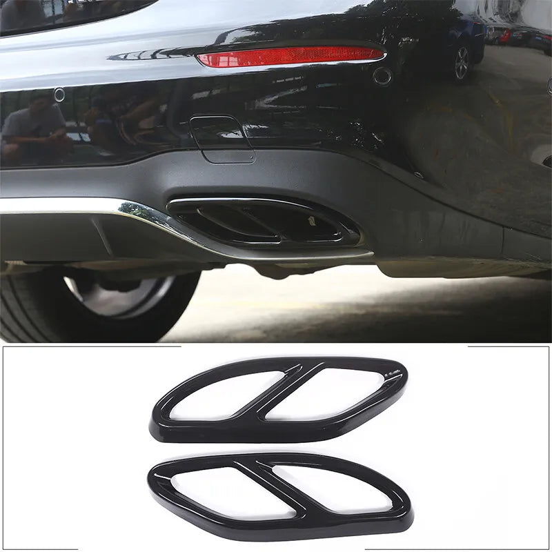 MERC AMG STYLE TAIL PIPE COVERS