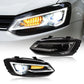 POLO 6 LED PROJECTOR AUDI A3 STYLE HEADLIGHT