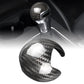 AUDI CARBON FIBRE GEAR KNOB COVER